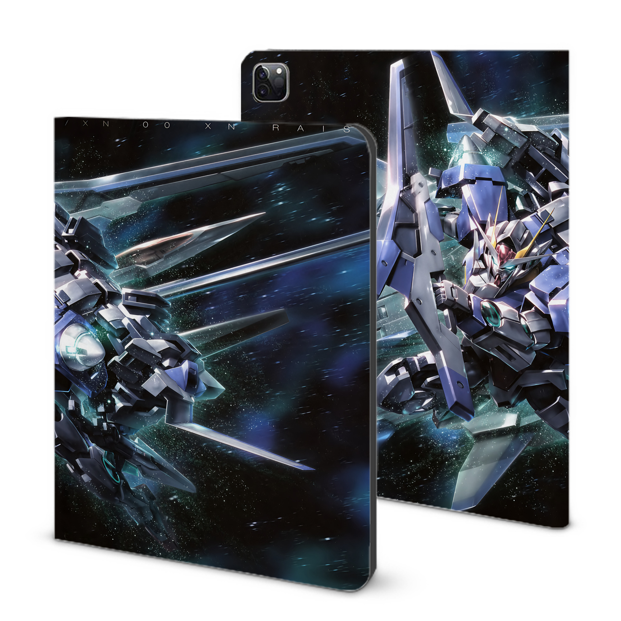（画像用） 機動戦士ガンダム Mobile Suit Gundam IPad ケース ブック型 PUレザー TPU 耐衝撃 軽量 薄型 ペン収納なし 全面保護 IPad 各モデル対応